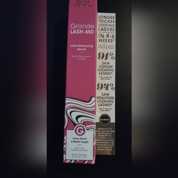New Grande Cosmetics Lash MD Lash Growth Serum~ 3 Month Supply - Picture 1 of 9
